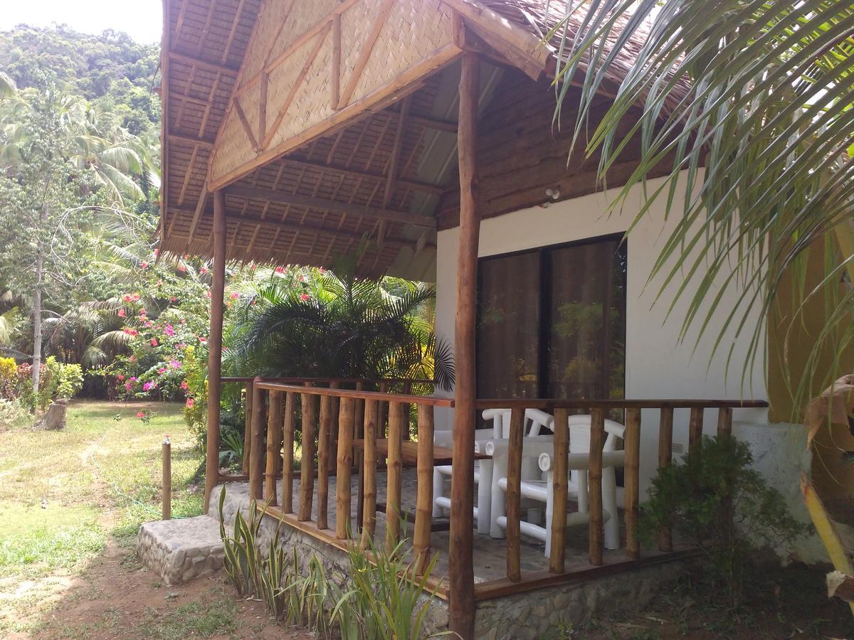Garden Bay Beach Resort Ел Нидо Екстериор снимка
