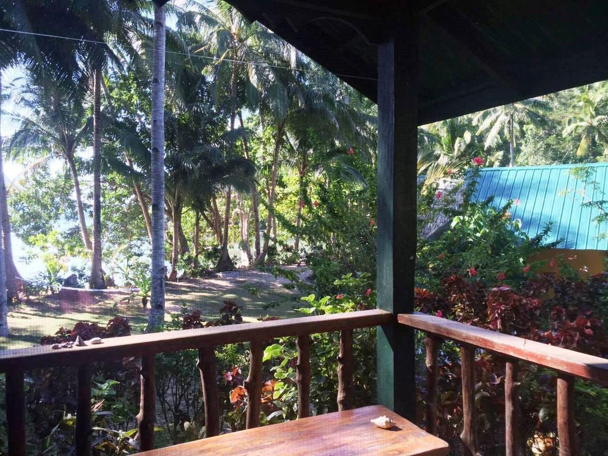Garden Bay Beach Resort Ел Нидо Екстериор снимка