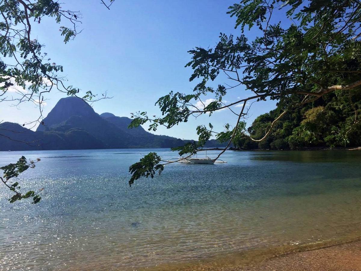 Garden Bay Beach Resort Ел Нидо Екстериор снимка