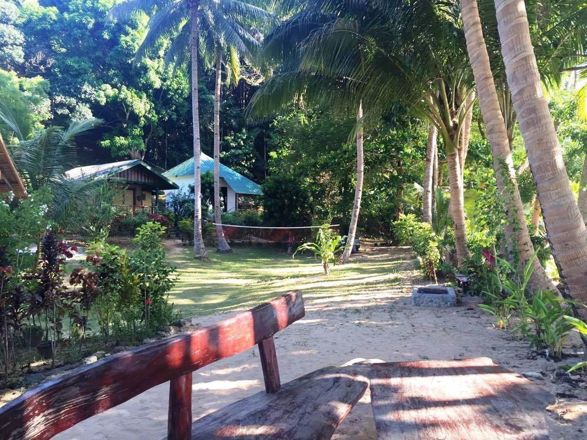 Garden Bay Beach Resort Ел Нидо Екстериор снимка