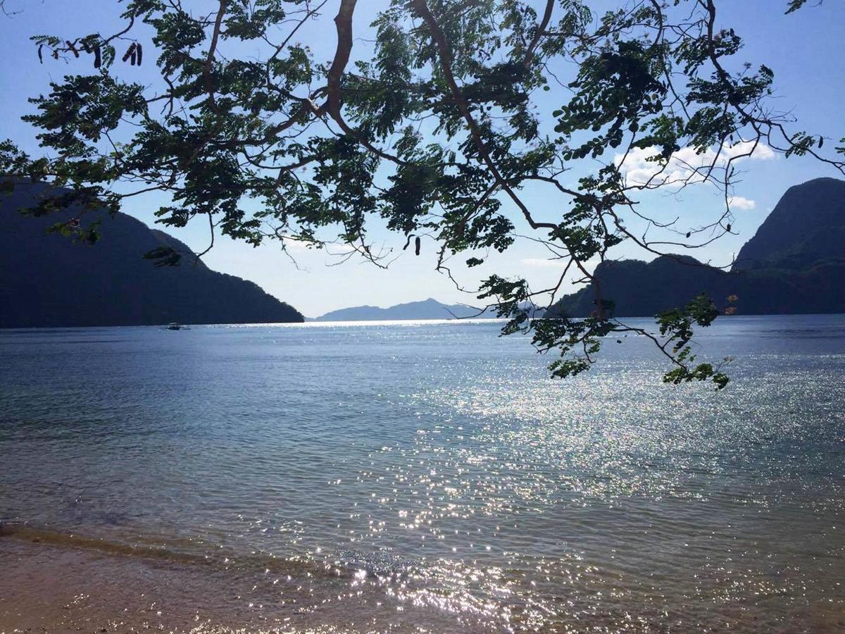 Garden Bay Beach Resort Ел Нидо Екстериор снимка
