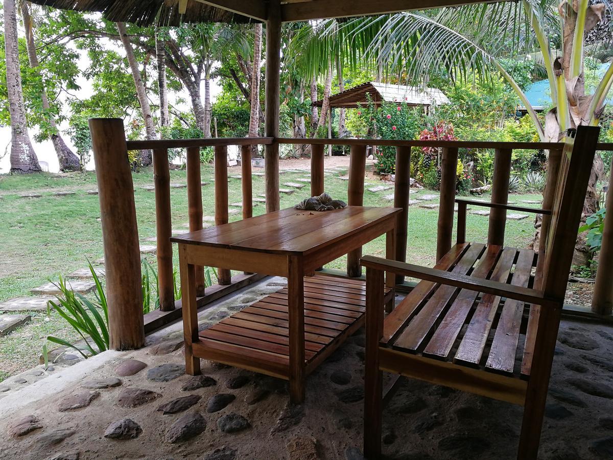 Garden Bay Beach Resort Ел Нидо Екстериор снимка